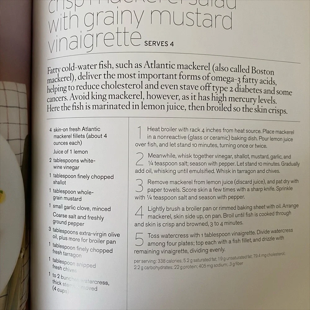 Random House Power Foods published in 2010 Forward by Martha Stewart